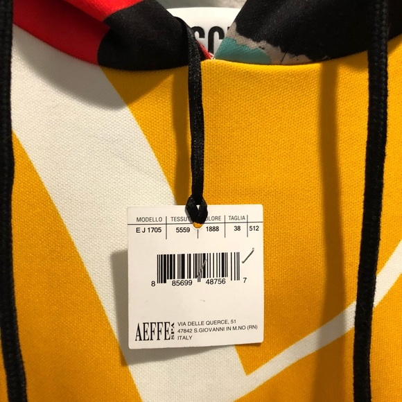 Moschino couture hoodie - Picture 3 of 4